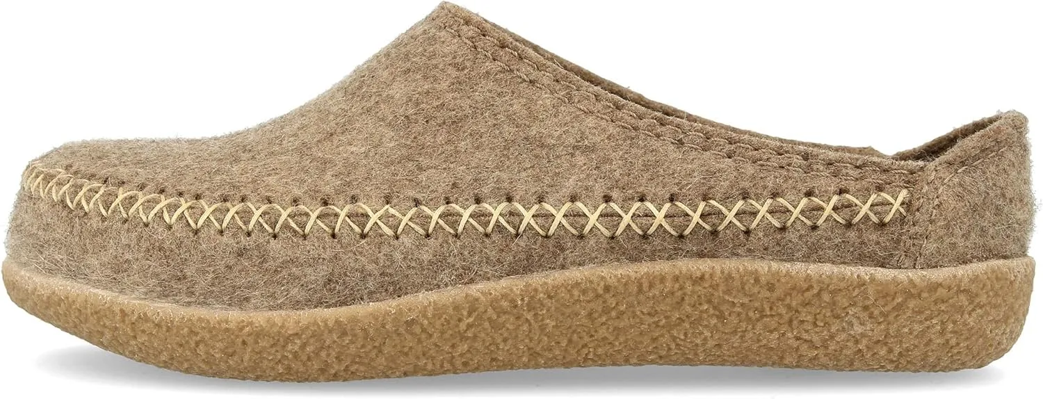 HAFLINGER Unisex Fletcher Credo Clog Slippers
