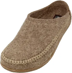 HAFLINGER Unisex Fletcher Credo Clog Slippers