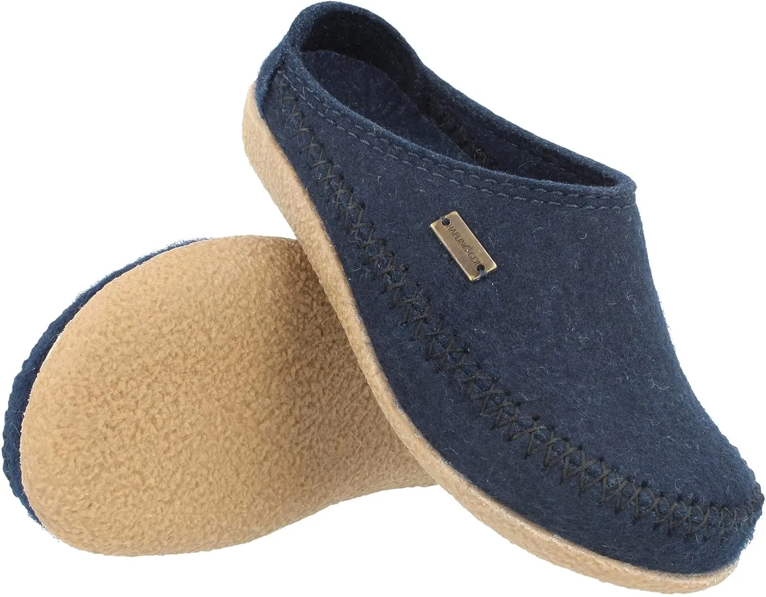 HAFLINGER Unisex Fletcher Credo Clog Slippers