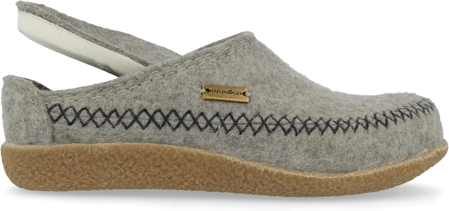 HAFLINGER Unisex Fletcher Credo Clog Slippers