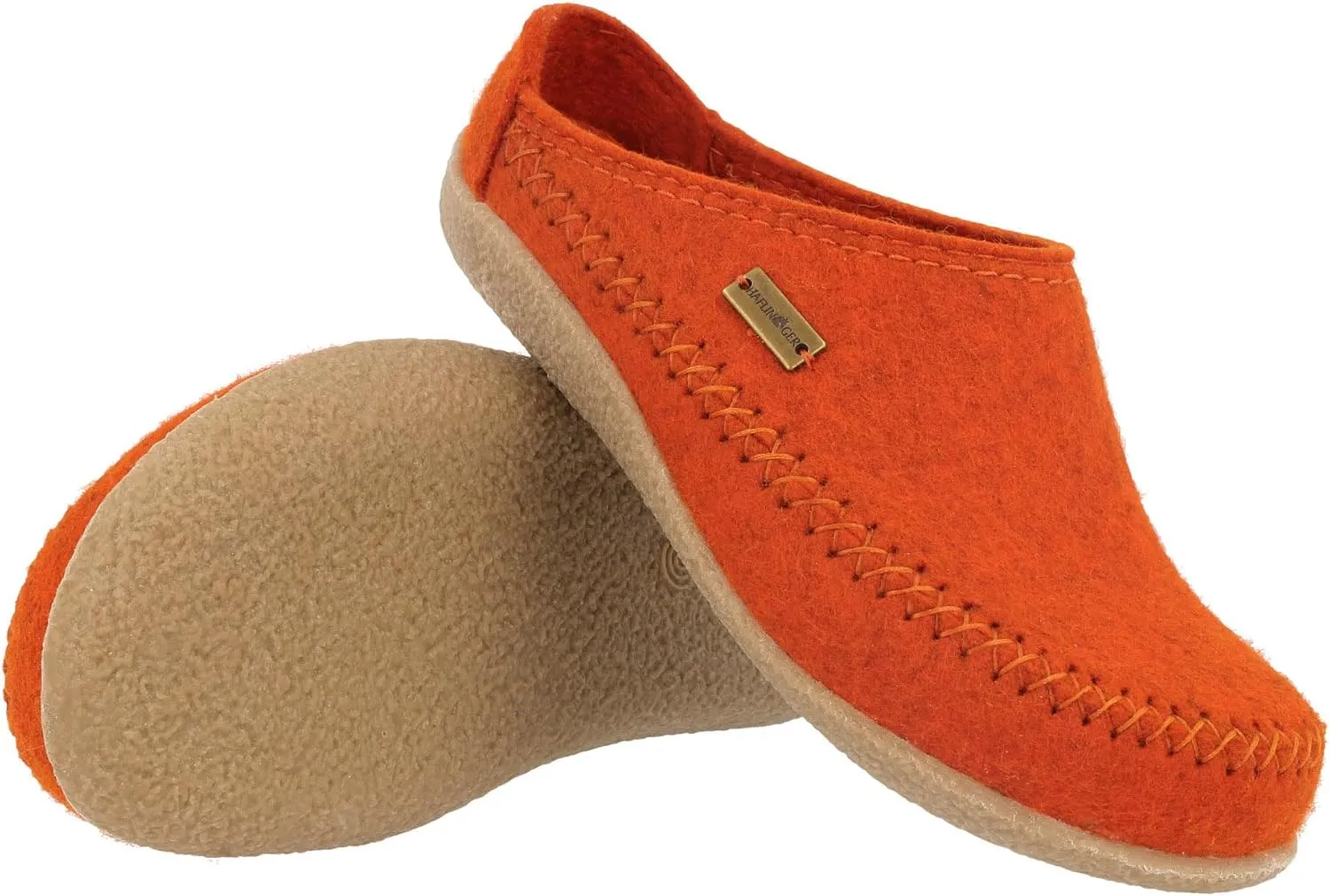 HAFLINGER Unisex Fletcher Credo Clog Slippers
