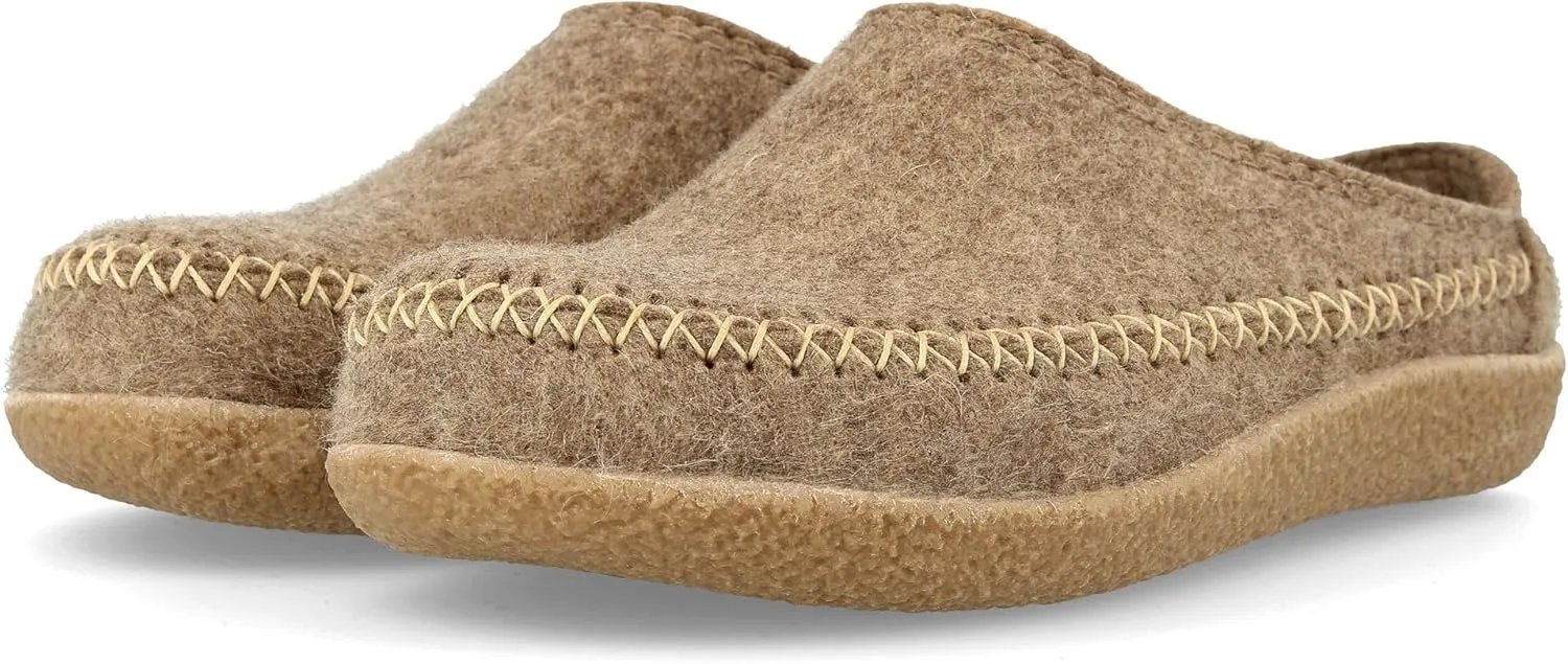 HAFLINGER Unisex Fletcher Credo Clog Slippers