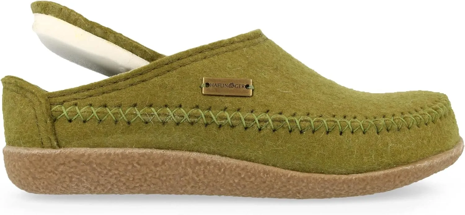 HAFLINGER Unisex Fletcher Credo Clog Slippers