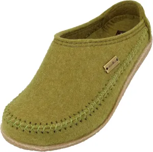 HAFLINGER Unisex Fletcher Credo Clog Slippers