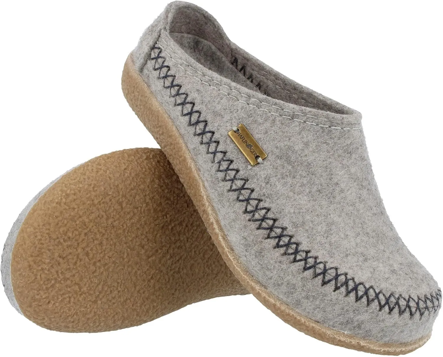 HAFLINGER Unisex Fletcher Credo Clog Slippers