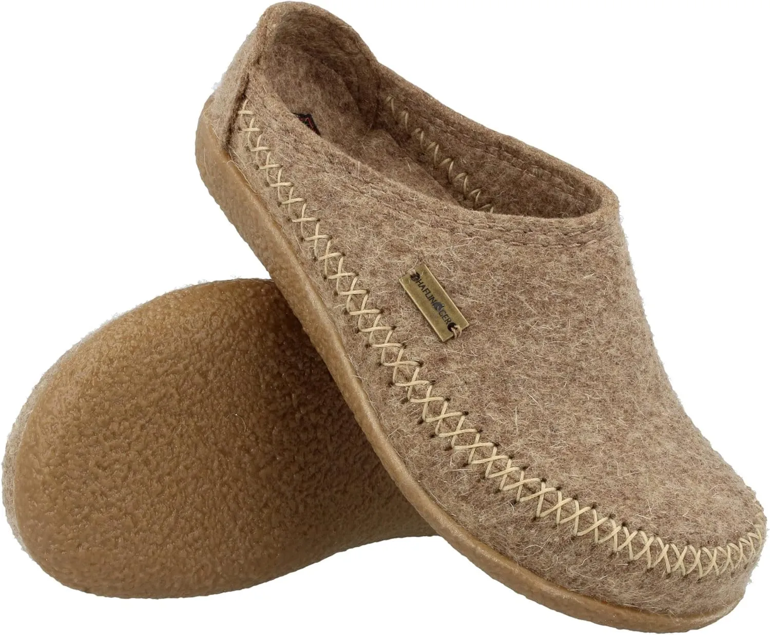 HAFLINGER Unisex Fletcher Credo Clog Slippers