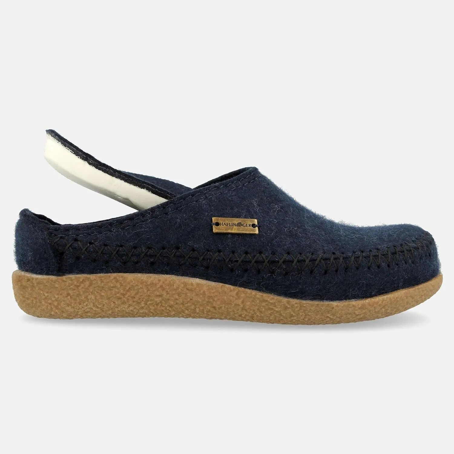 HAFLINGER Unisex Fletcher Credo Clog Slippers