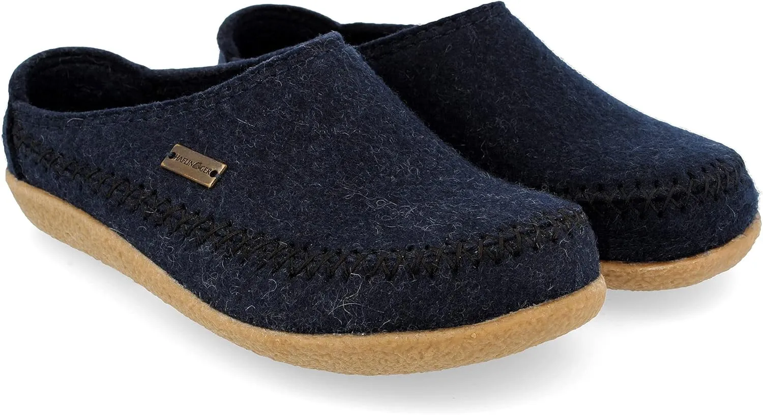 HAFLINGER Unisex Fletcher Credo Clog Slippers