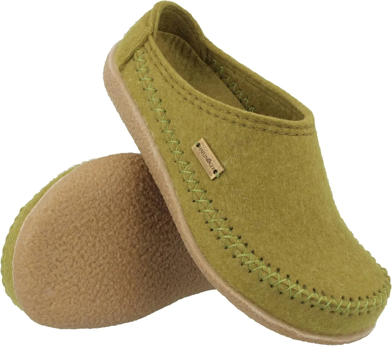 HAFLINGER Unisex Fletcher Credo Clog Slippers