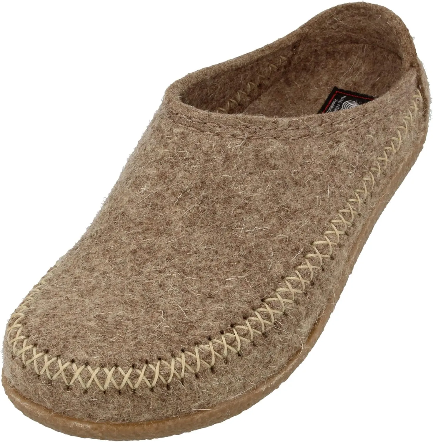 HAFLINGER Unisex Fletcher Credo Clog Slippers
