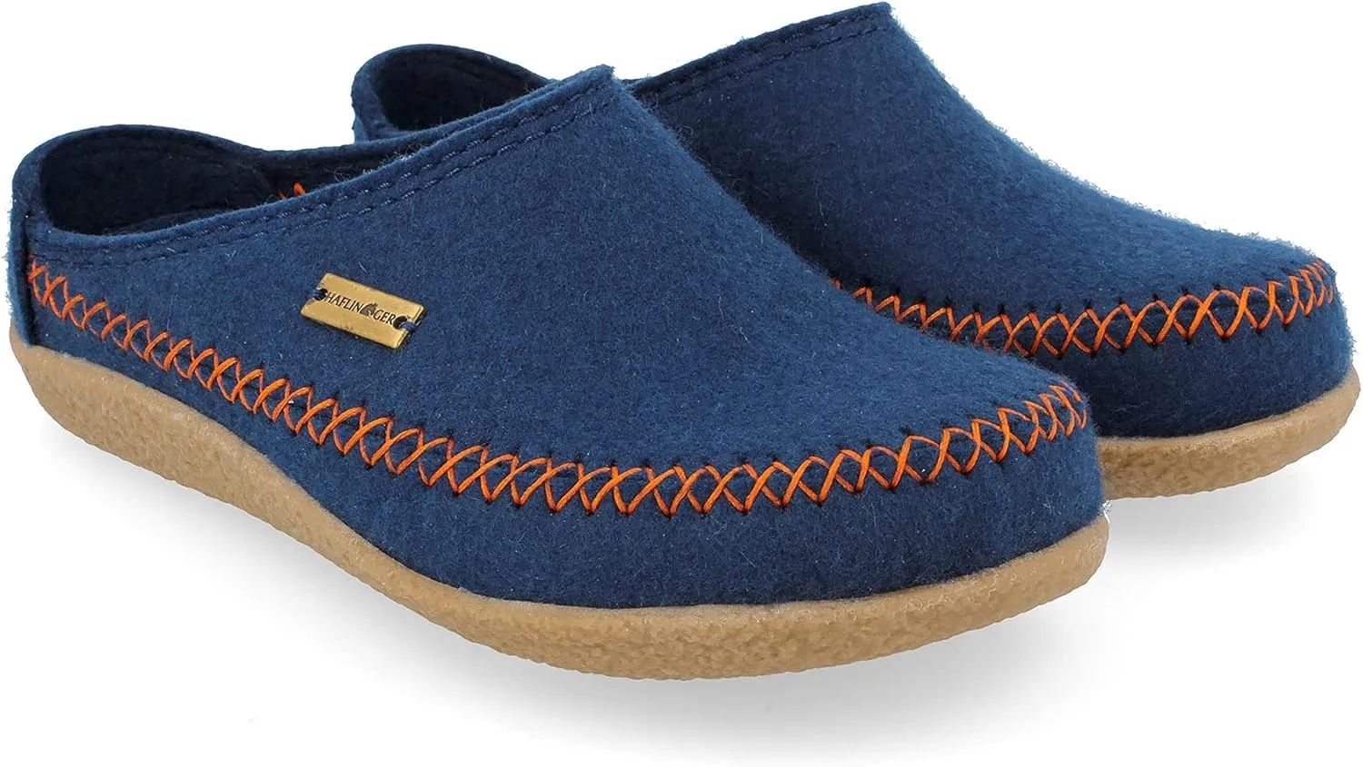 HAFLINGER Unisex Fletcher Credo Clog Slippers