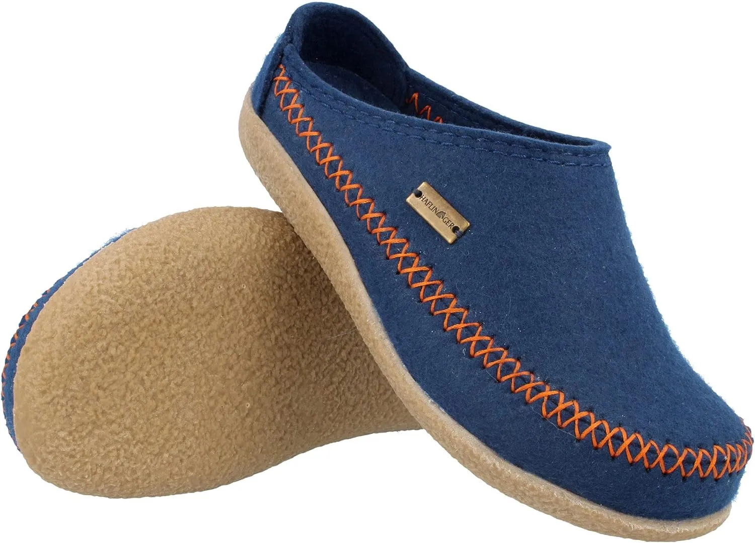 HAFLINGER Unisex Fletcher Credo Clog Slippers