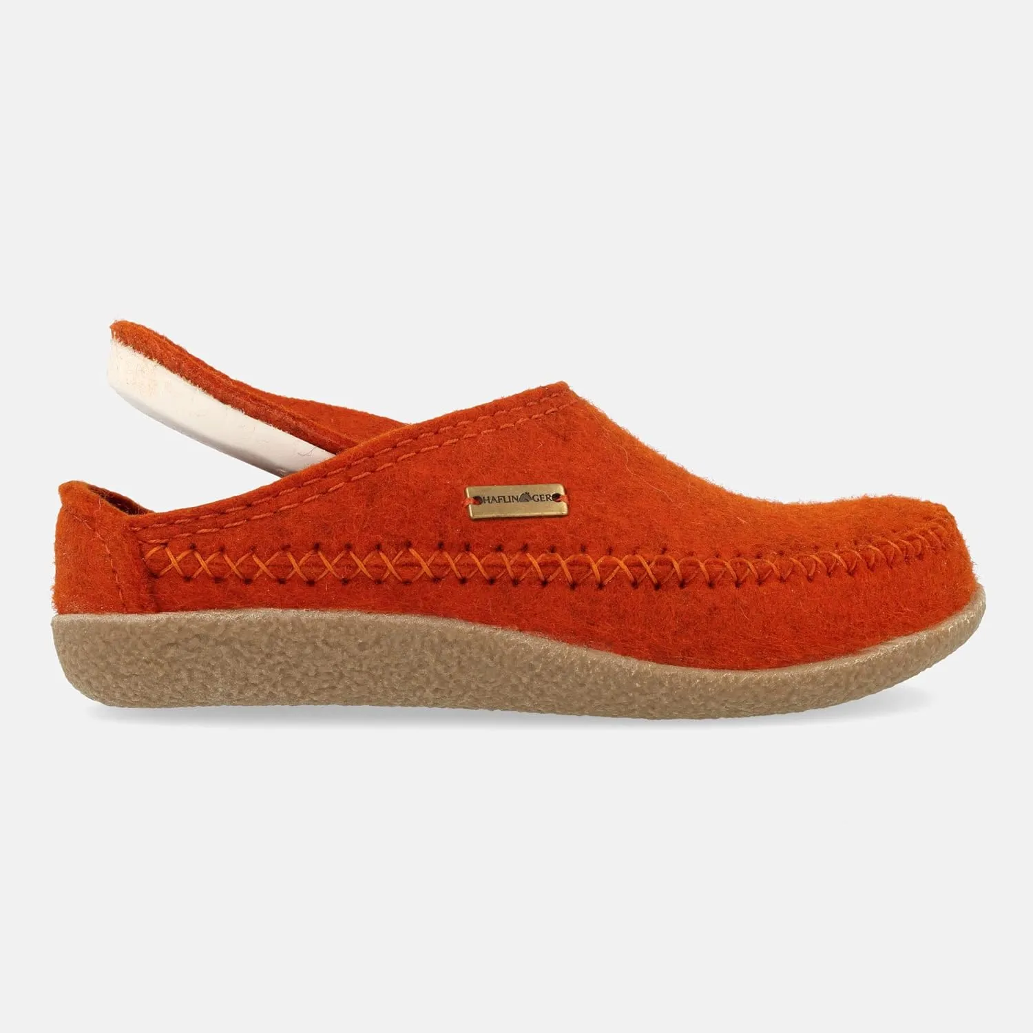 HAFLINGER Unisex Fletcher Credo Clog Slippers