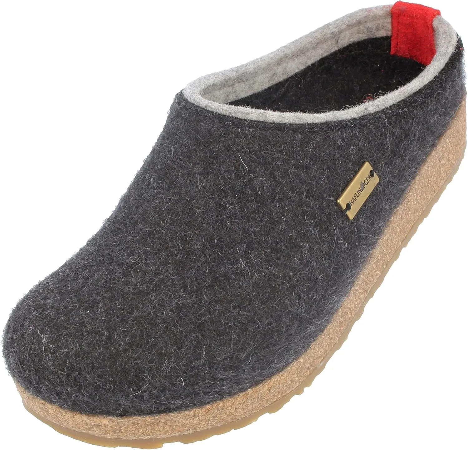 HAFLINGER Unisex Grizzly Kris Wool Clogs