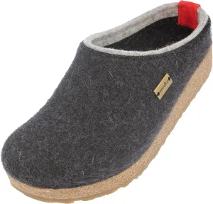 HAFLINGER Unisex Grizzly Kris Wool Clogs
