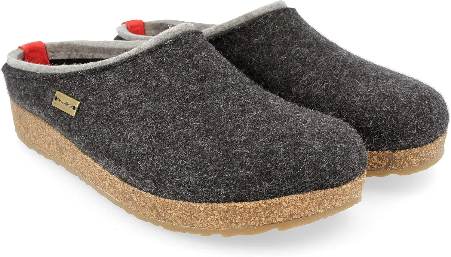 HAFLINGER Unisex Grizzly Kris Wool Clogs