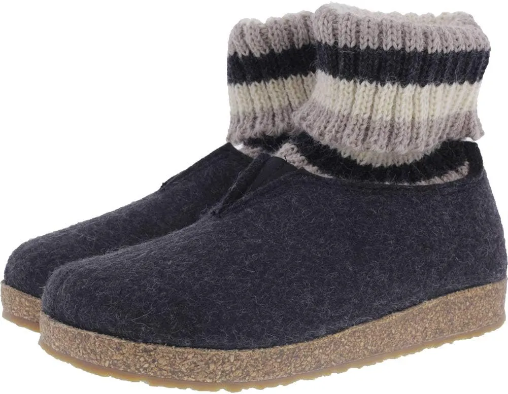 HAFLINGER Women's Grizzly Kristina Slipperboots Clog