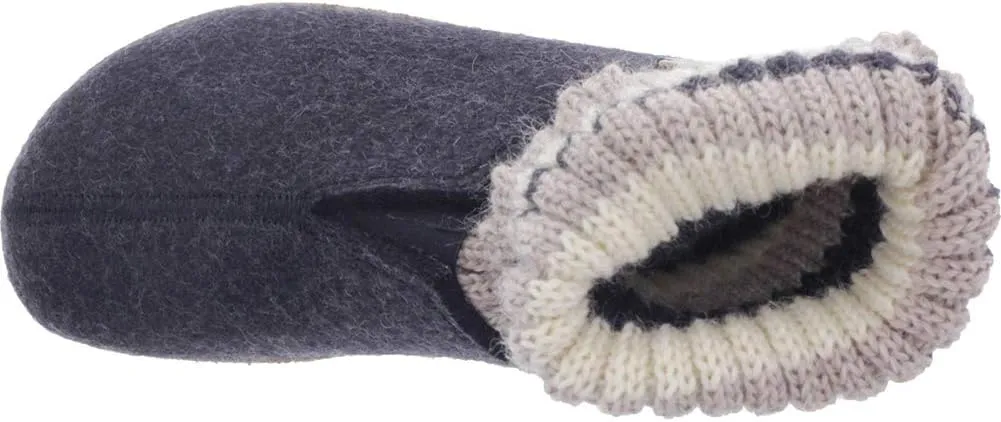 HAFLINGER Women's Grizzly Kristina Slipperboots Clog