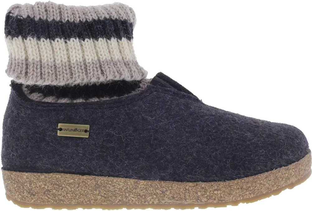HAFLINGER Women's Grizzly Kristina Slipperboots Clog
