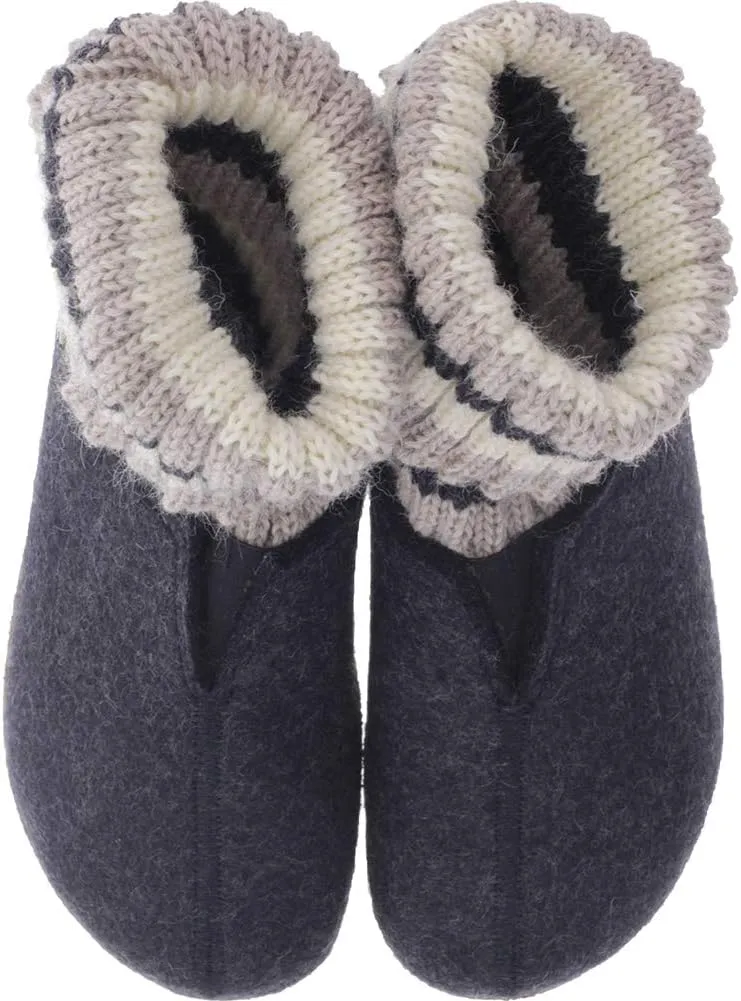 HAFLINGER Women's Grizzly Kristina Slipperboots Clog
