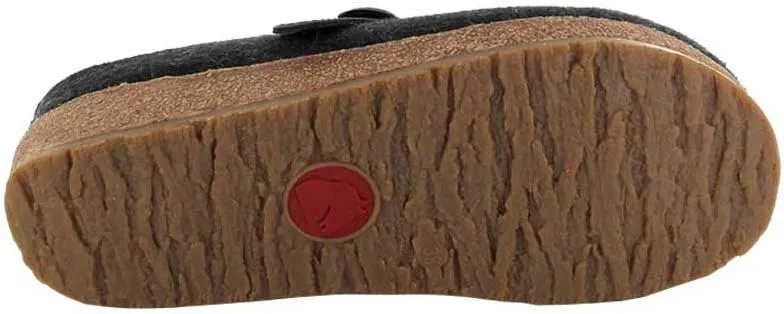 HAFLINGER Women's Hanna Wool Clogs