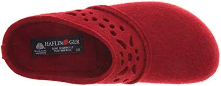 Haflinger Women's Lacey Clog