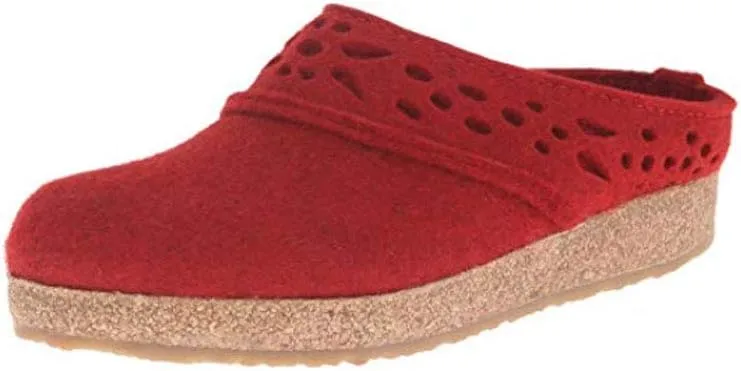 Haflinger Women's Lacey Clog
