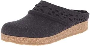 Haflinger Women's Lacey Clog