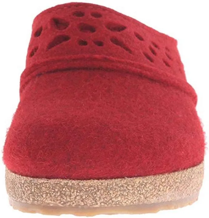 Haflinger Women's Lacey Clog