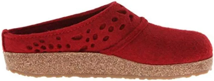 Haflinger Women's Lacey Clog