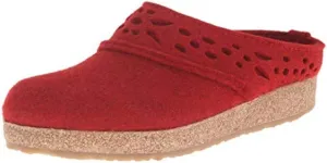 Haflinger Women's Lacey Clog