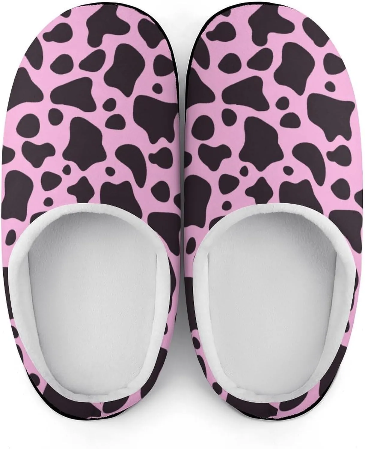 Halloween Slippers For Women Men Warm Memory Foam Cotton House Slippers Clogs Slippers Slip-On Shoes Indoors Outdoor