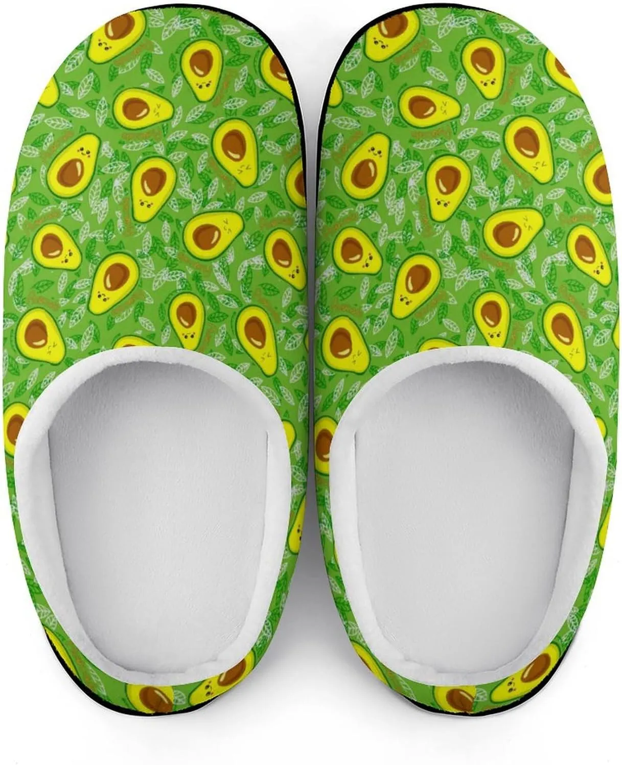 Halloween Slippers For Women Men Warm Memory Foam Cotton House Slippers Clogs Slippers Slip-On Shoes Indoors Outdoor
