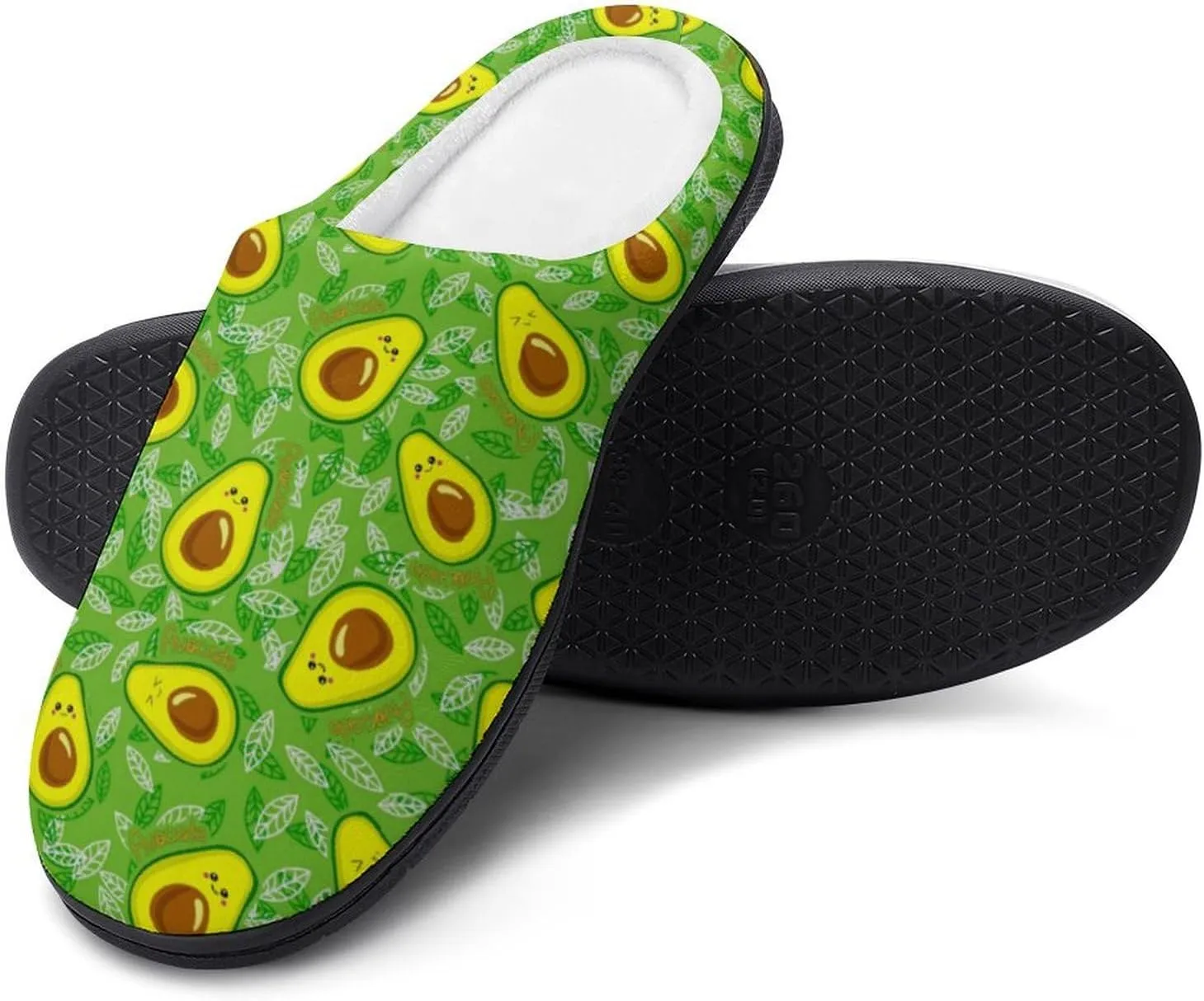 Halloween Slippers For Women Men Warm Memory Foam Cotton House Slippers Clogs Slippers Slip-On Shoes Indoors Outdoor