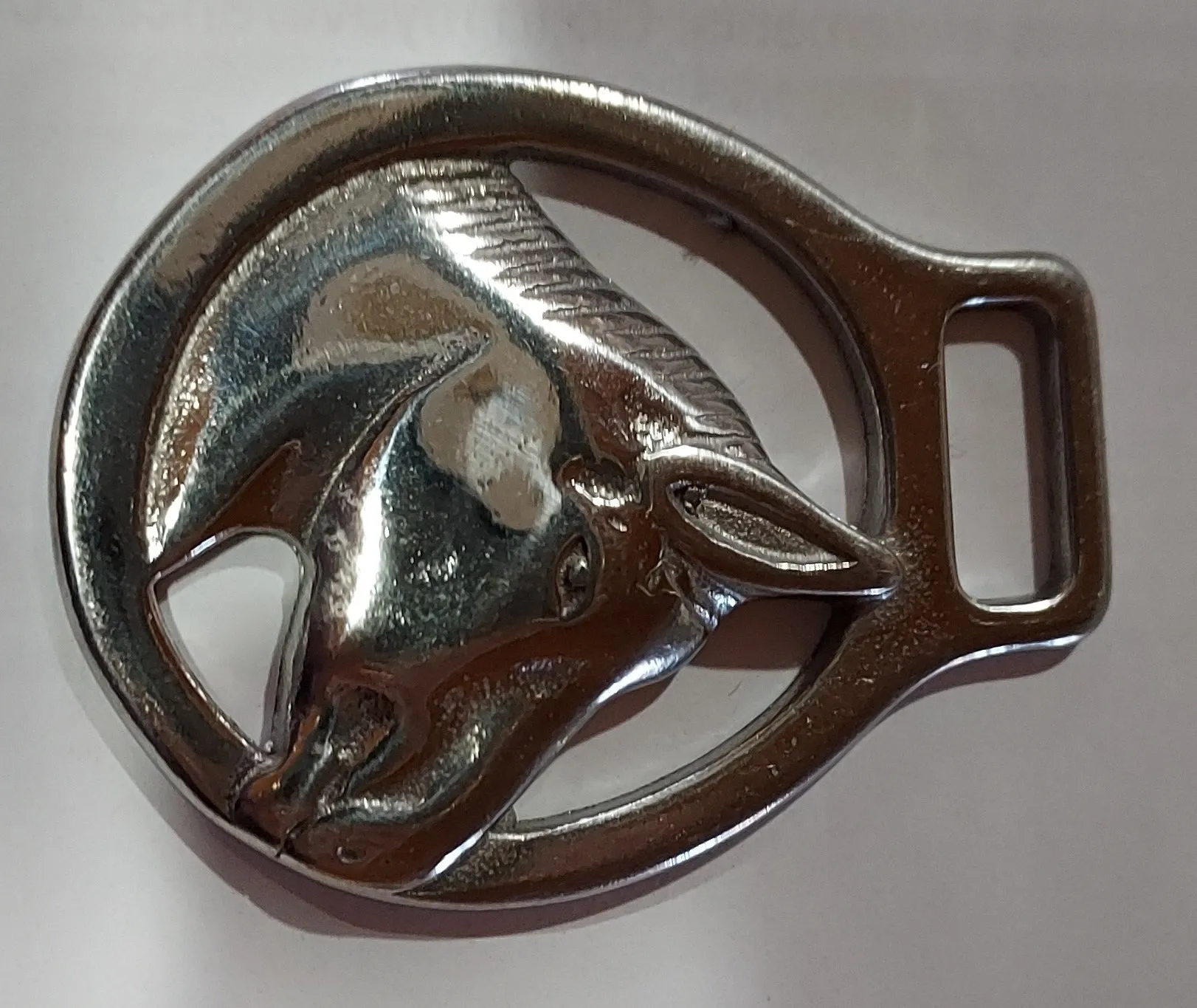 Harness Bling - Small mule head