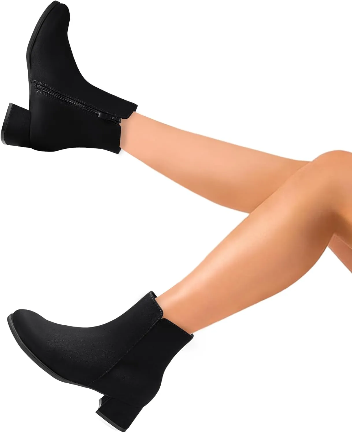 Harvest Land Womens Chelsea Boots Ladies Ankle Boots Winter Boots Stylish Classic Shoes for Adults