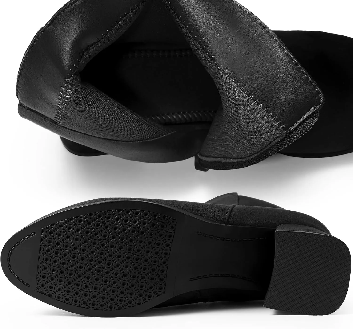 Harvest Land Womens Chelsea Boots Ladies Ankle Boots Winter Boots Stylish Classic Shoes for Adults