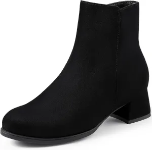 Harvest Land Womens Chelsea Boots Ladies Ankle Boots Winter Boots Stylish Classic Shoes for Adults