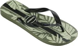 Havaianas Men's Aloha Sandal - Tropical Leaves Flip Flops