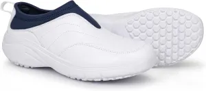 Hawkwell Women's Slip On Lightweight Nursing Shoes Slip Resistant Comfortable Medical Work Shoes