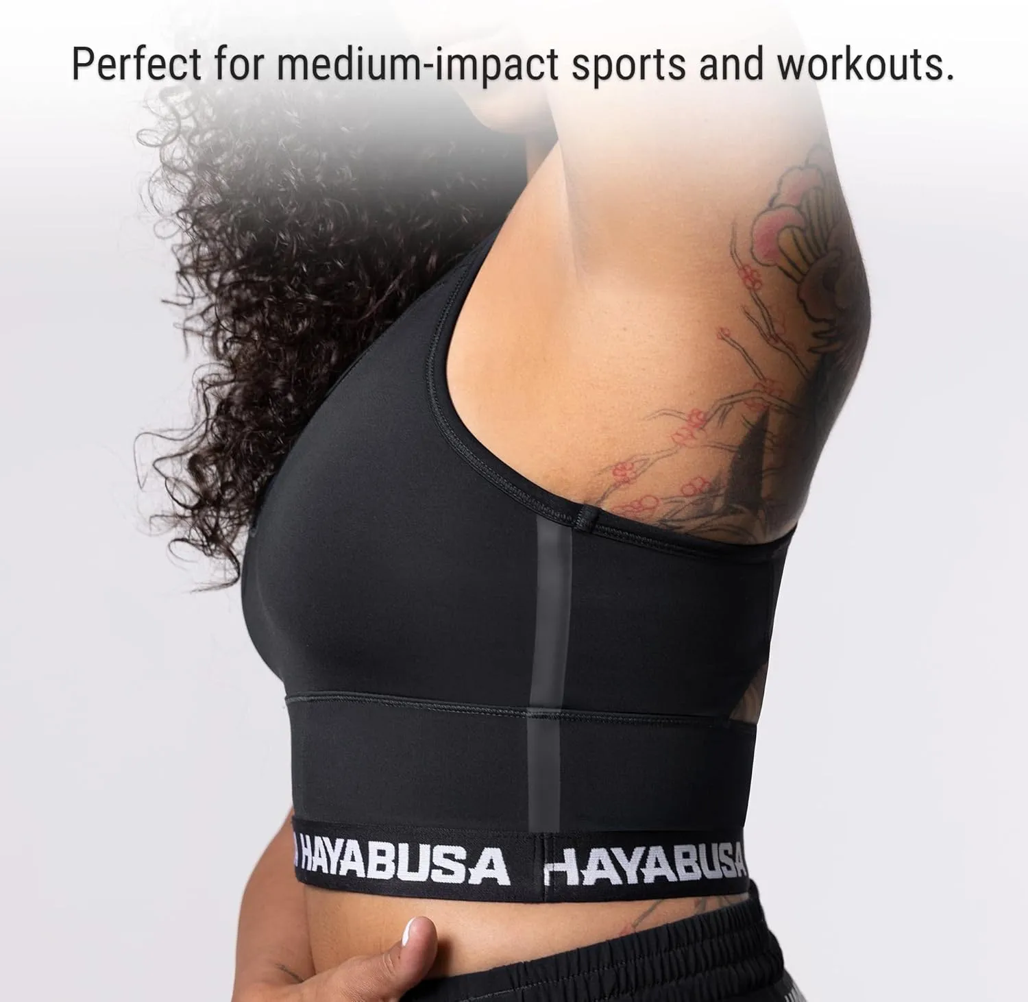 Hayabusa Women's Crossback Sports Bra