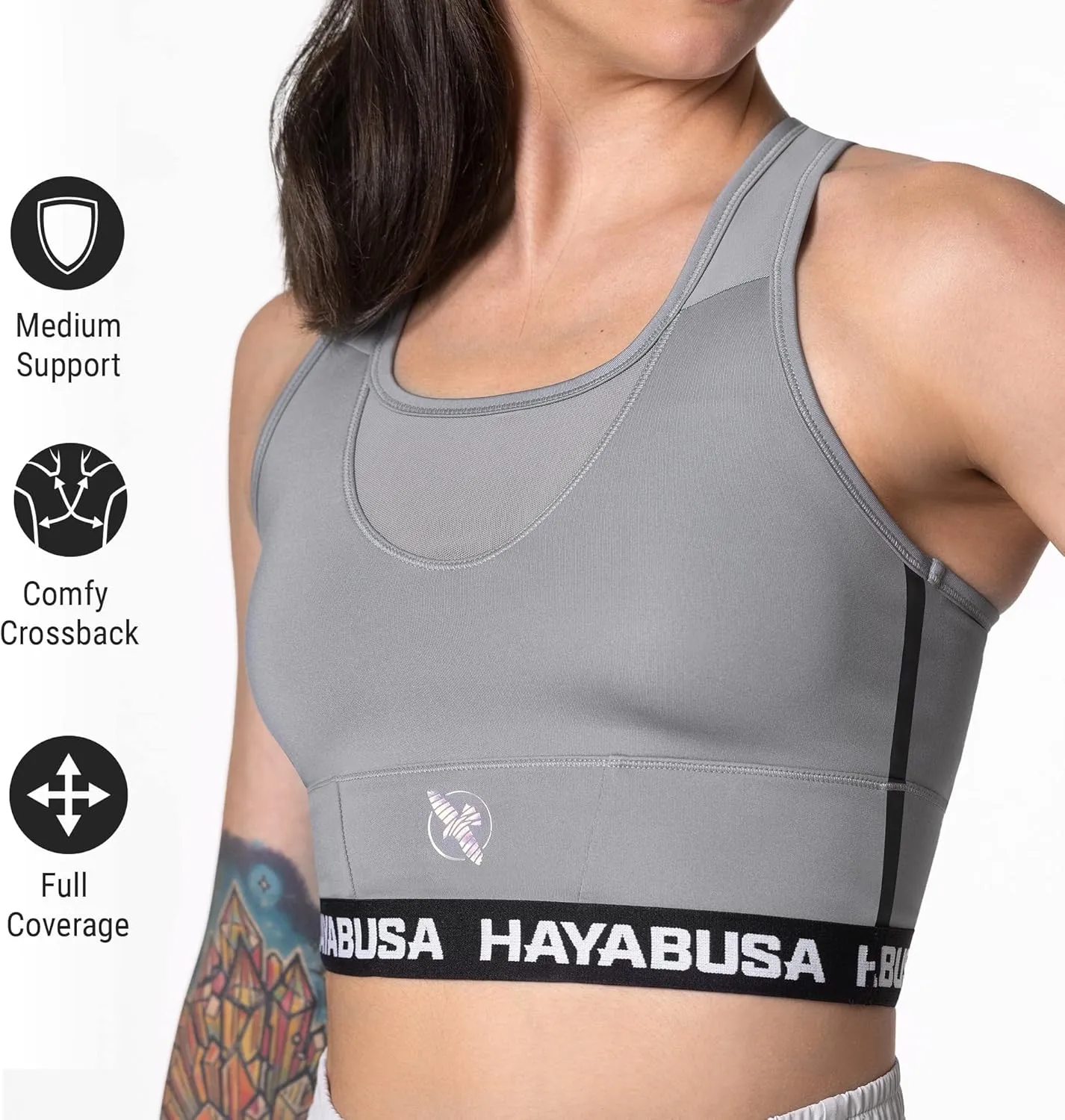 Hayabusa Women's Crossback Sports Bra