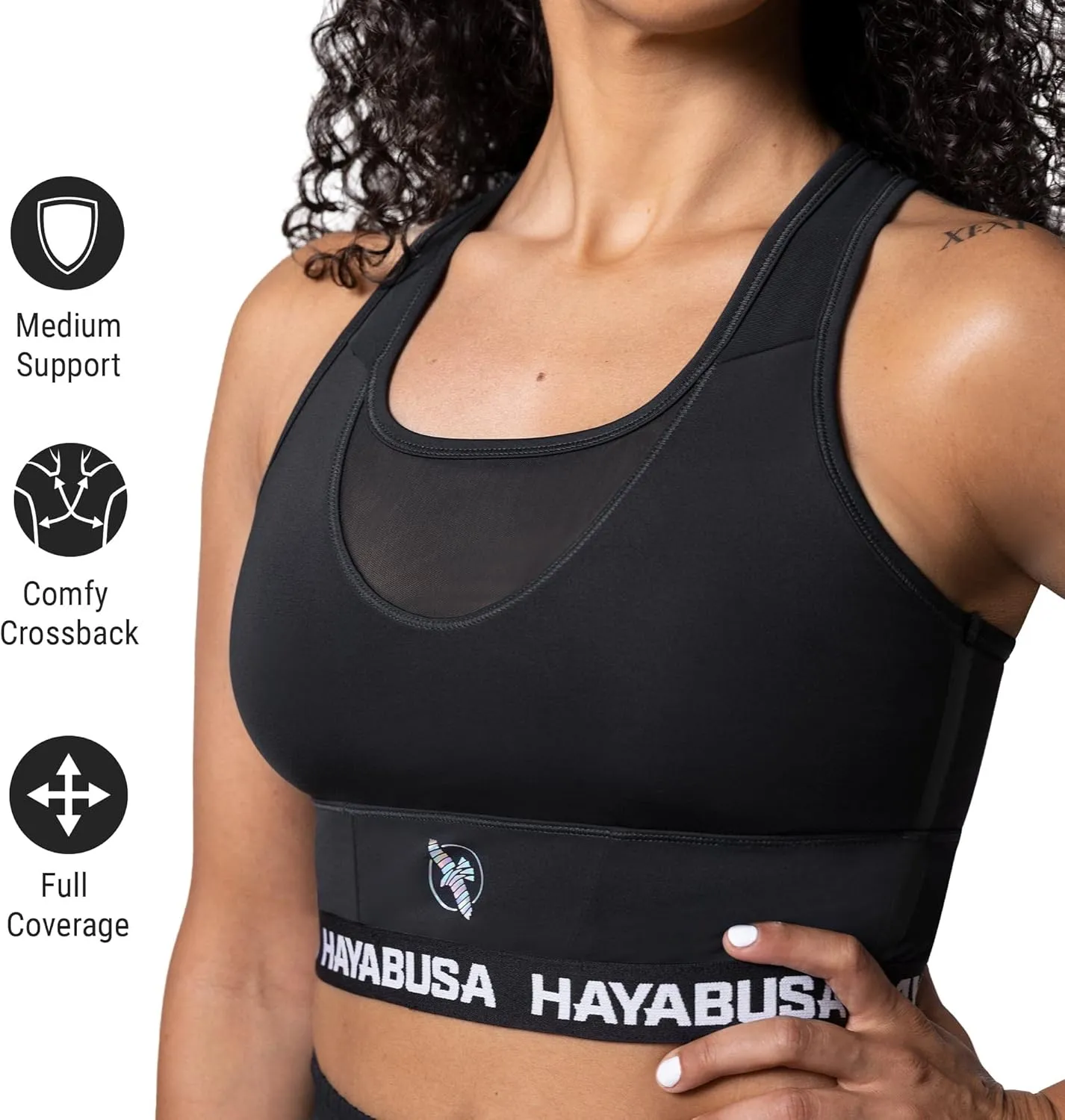 Hayabusa Women's Crossback Sports Bra