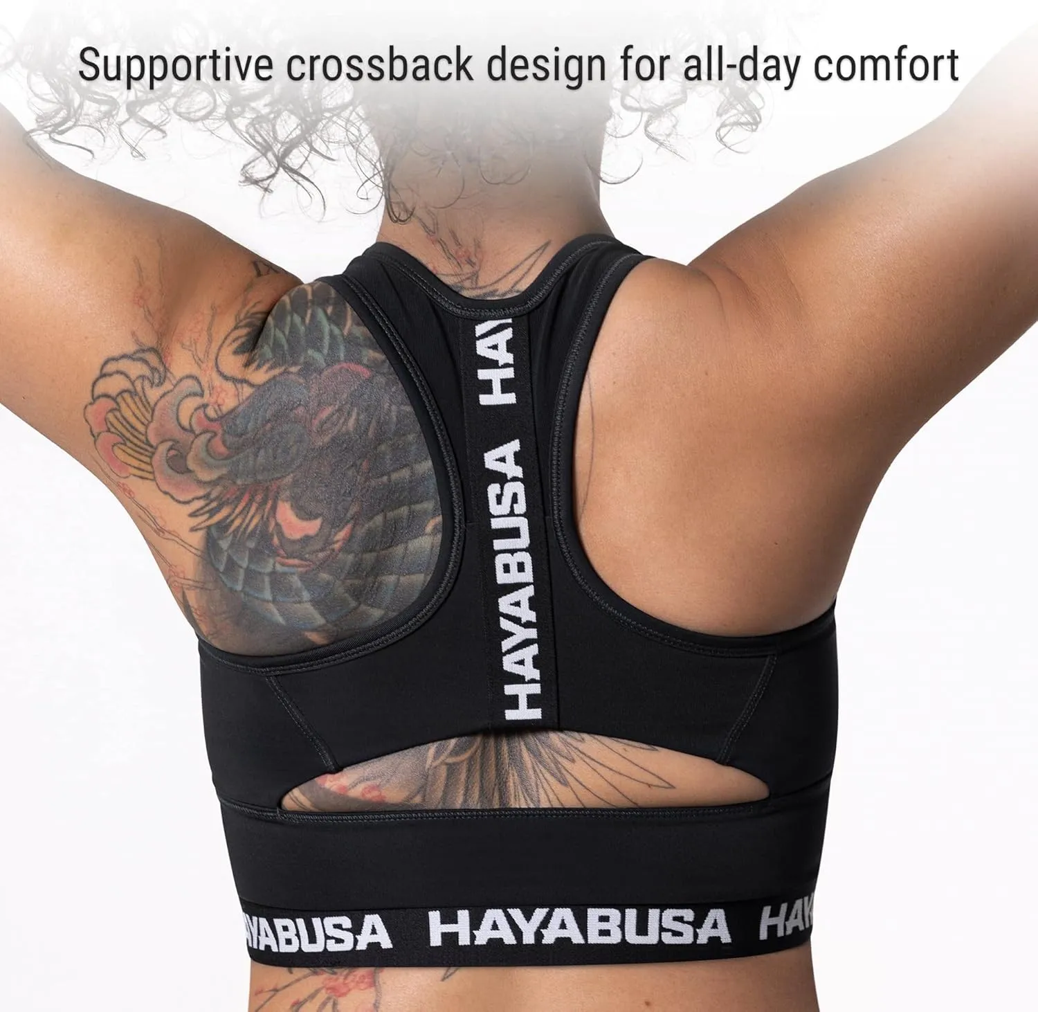 Hayabusa Women's Crossback Sports Bra