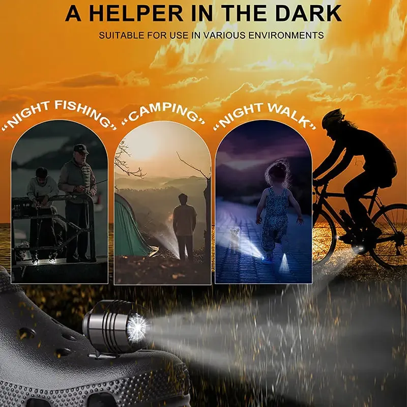 Headlights for Shoes Light for Crocs