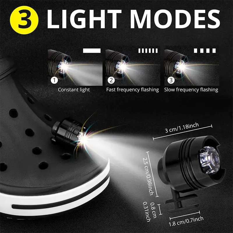 Headlights for Shoes Light for Crocs