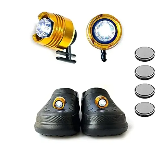 Headlights for Shoes Light for Crocs