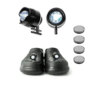 Headlights for Shoes Light for Crocs