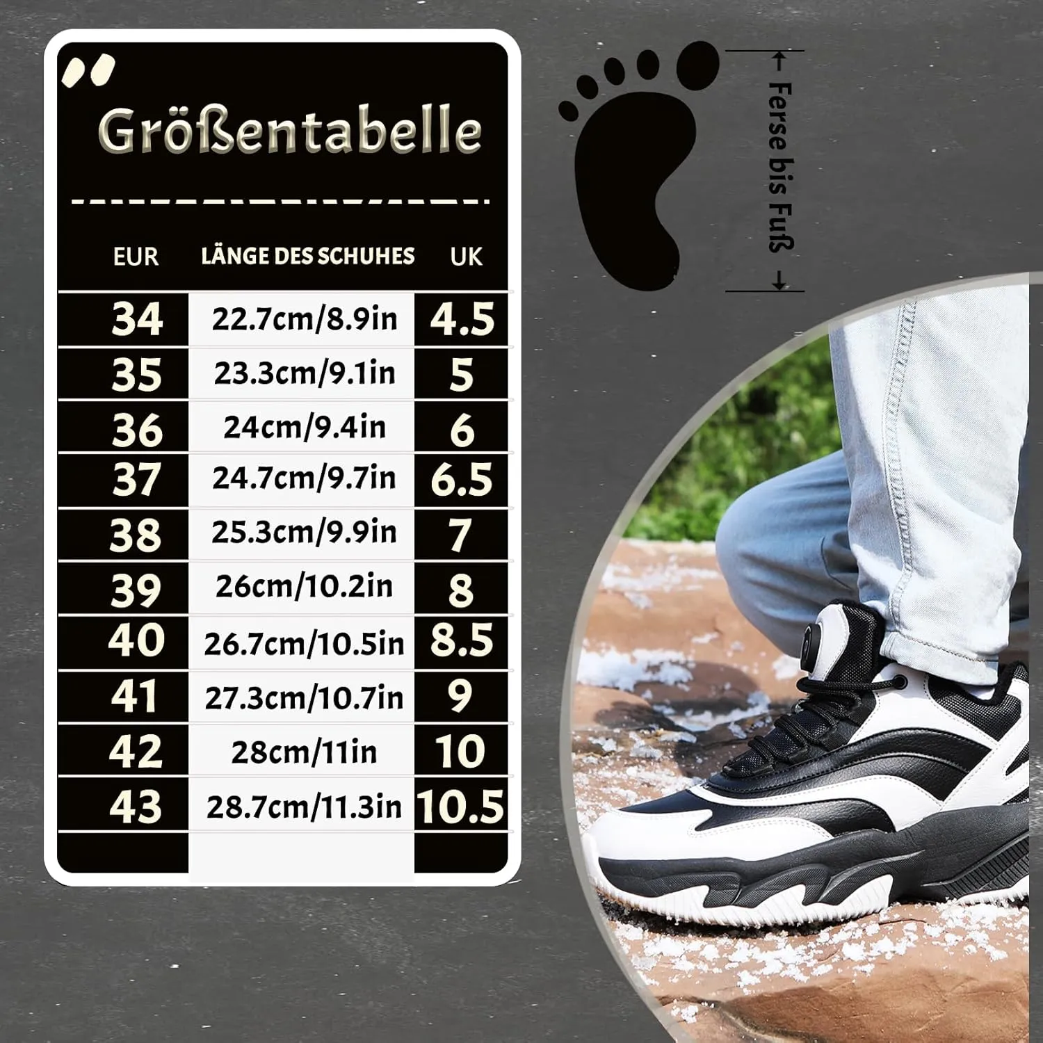 Heated Boots for Men Women Winter Waterproof Warm Snow Boots Rechargeable Electric Heating Boots Foot Warmers
