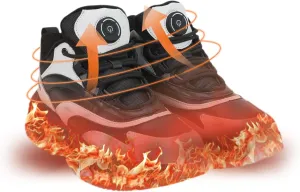 Heated Boots for Men Women Winter Waterproof Warm Snow Boots Rechargeable Electric Heating Boots Foot Warmers